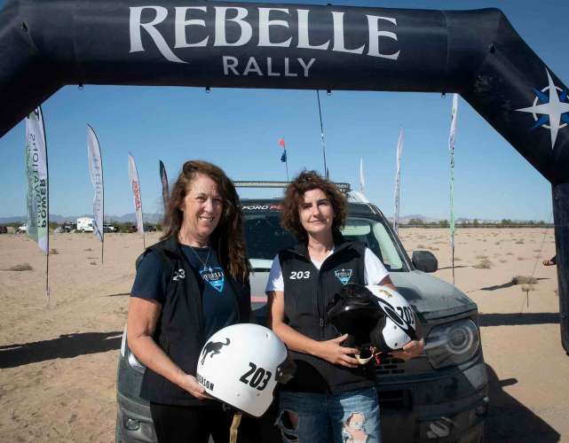 team Horsepower Rebelle Rally