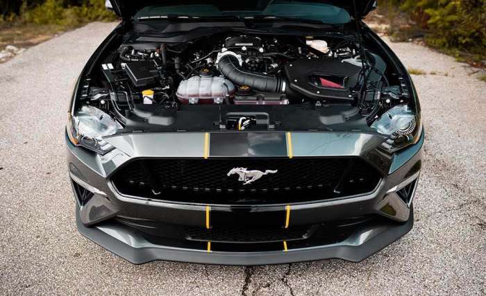 2020 Ford Mustang GT with Roush Supercharger
