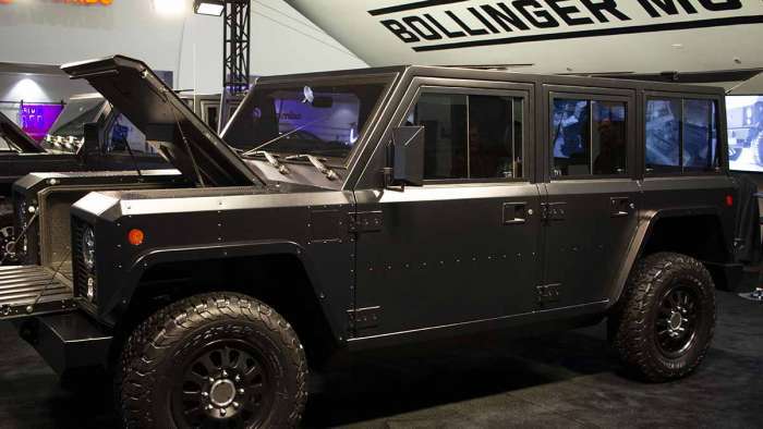 Bollinger B1 Traditional Styling