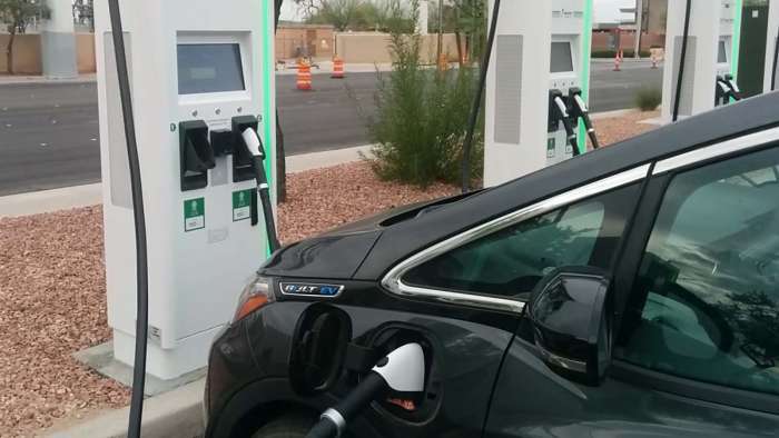Chevy Bolt EV Electrify America Las Vegas