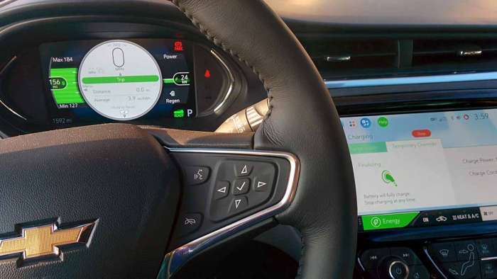 Chevy Bolt EV Vacaville Premium Outlets EVgo