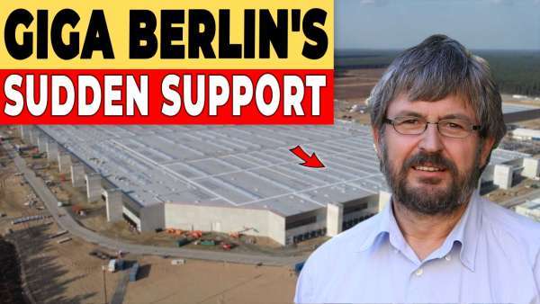 Brandenburg Minister Suddenly Justifies Tesla Giga Berlin's Preferential Treatment