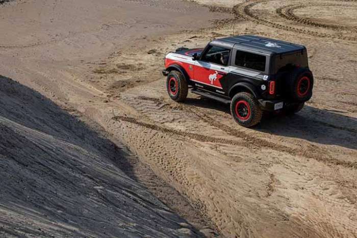 2021 Ford Bronco Rebelle Rally