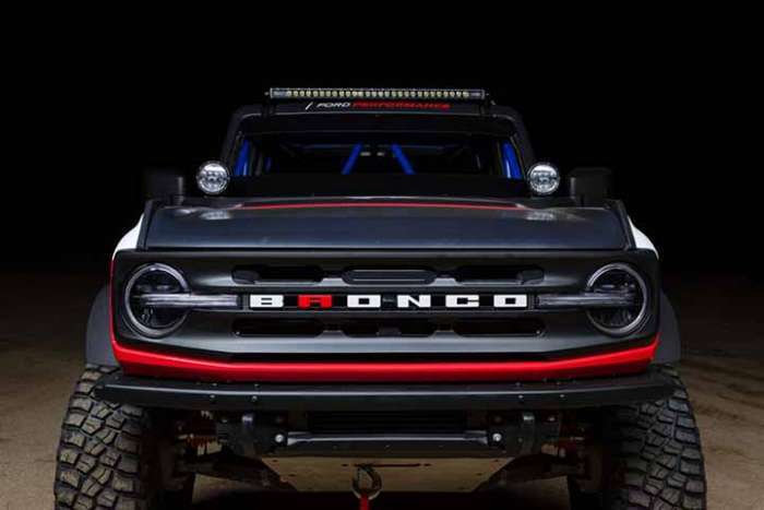 Bronco 4600 race truck