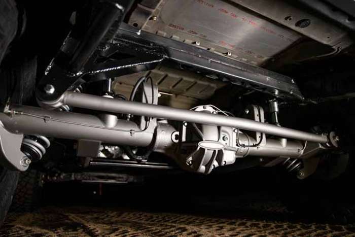 Ford Bronco 4600 Suspension