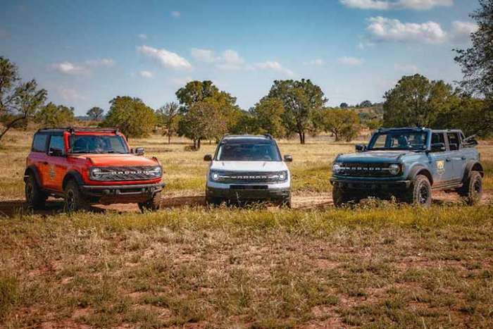 Ford Bronco Off-Roadeo