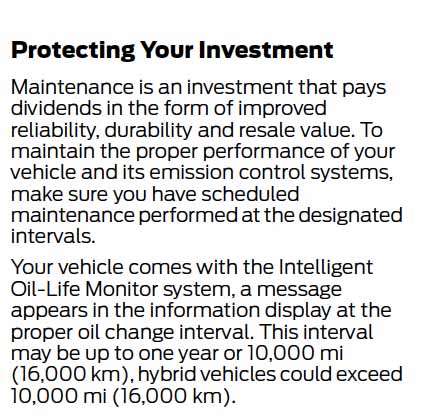 Ford Bronco Hybrid manual