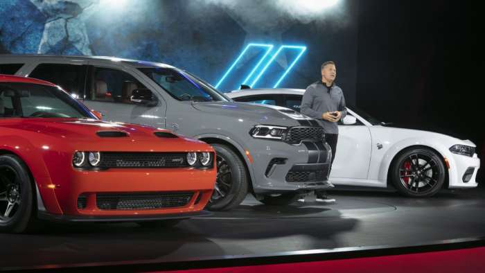 Dodge 2021 Performance Lineup Debut