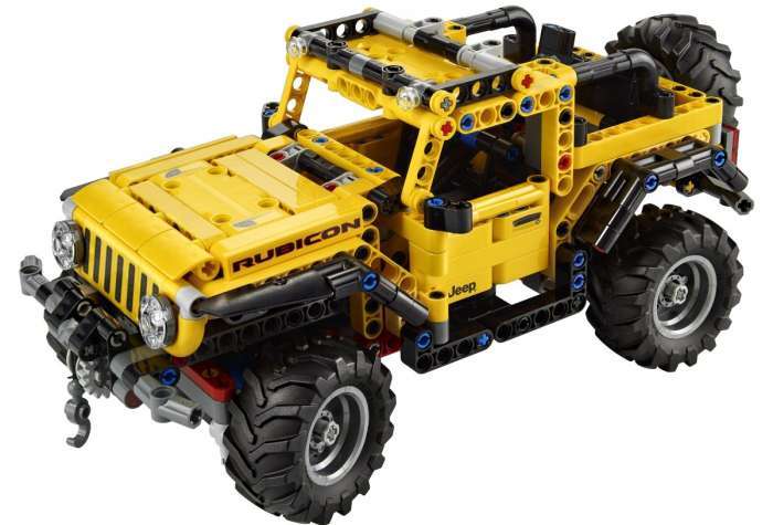 Lego Technic Jeep Wrangler
