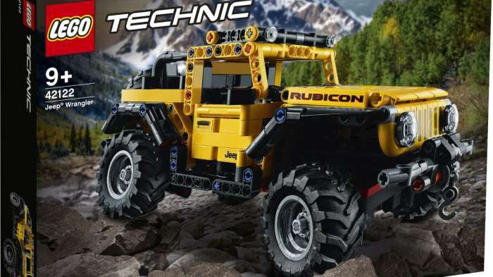 Lego Technic Jeep Wrangler