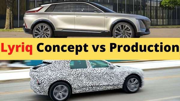 Cadillac Lyriq Electric Vehicle