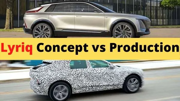 Cadillac Lyriq Electric Vehicle