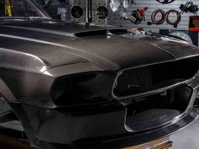 Carbon Edition Shelby Mustang GT500