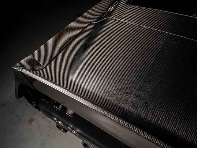 Carbon Edition Shelby Mustang GT500 hood
