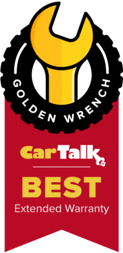 Car Talk Golden Wrench image courtesy of Car Talk