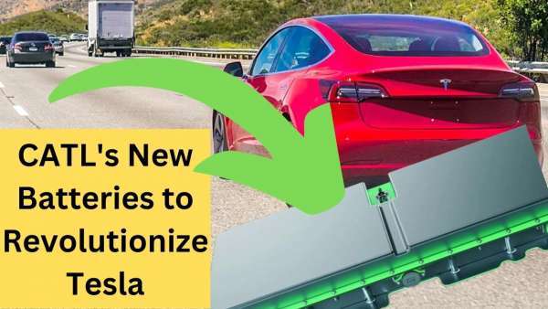 Tesla's Future Just Got Brighter with CATL's Amazing New Batteries