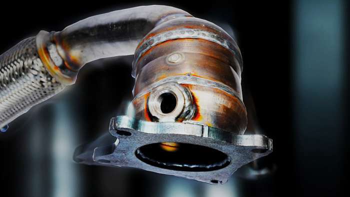Catalytic converter possibly for Toyota products