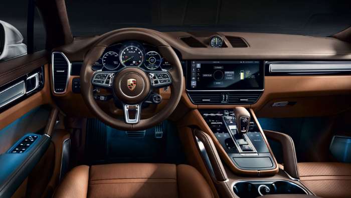 Porsche Cayenne Coupé