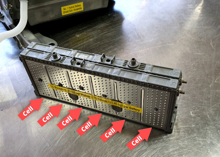 Toyota Prius Battery Cell 