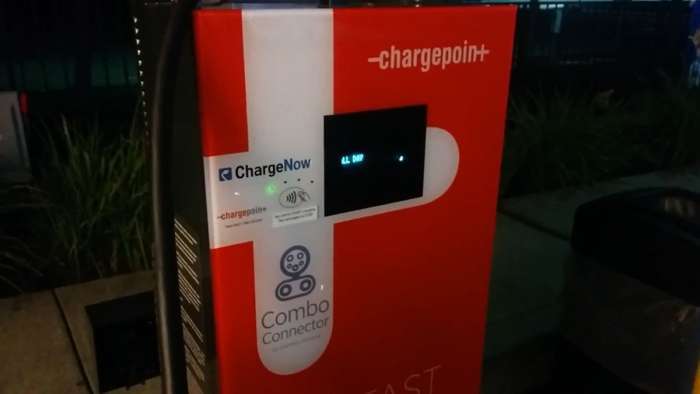 ChargePoint 24 kW ARCO Vacaville