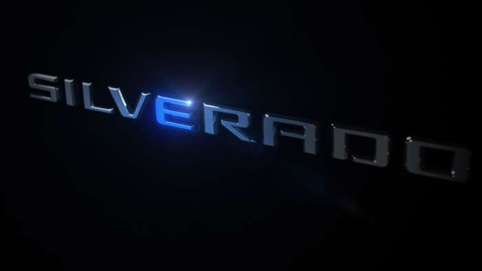 Electric Chevy Silverado logo