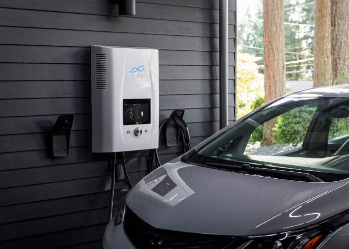 2022 Chevrolet Bolt at home charging 