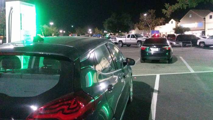 Chevy Bolt EV Electrify America Walmart Turlock