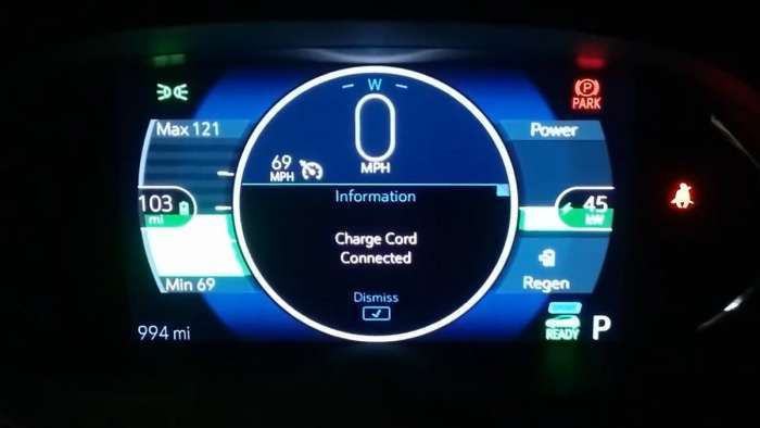 Chevy Bolt EV First DC Fast Charge San Luis Obispo EVgo
