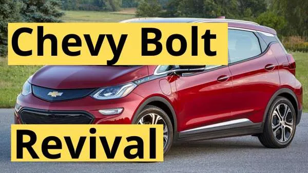 Chevy Bolt Incentives