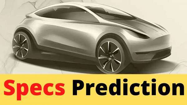Compact Tesla Specs Prediction for 2021