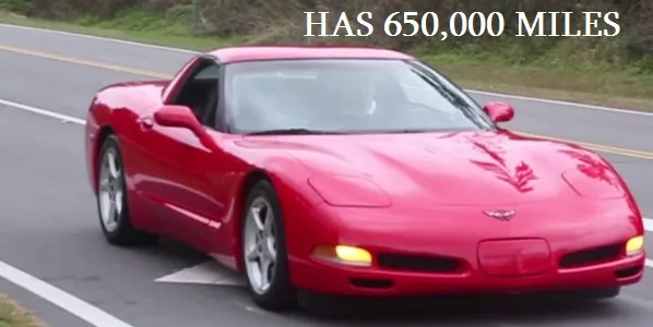 2000 C5 Corvette