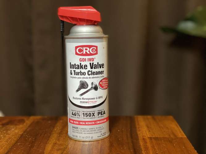 CRC Turbo and Intake Valve Cleaner 