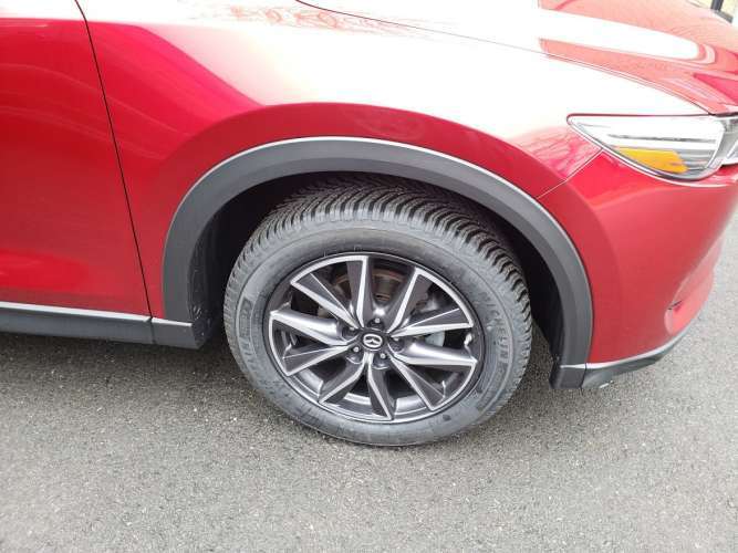 Mazda CX-5 with Michelin CrossClimate2 tires image by John Goreham