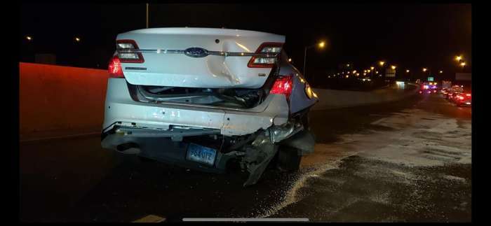 Ct Police Tesla Crash
