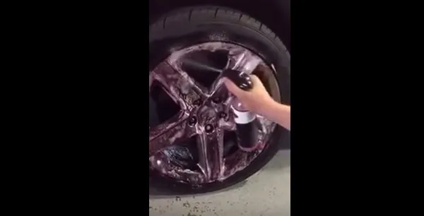 Deep wheel cleaning