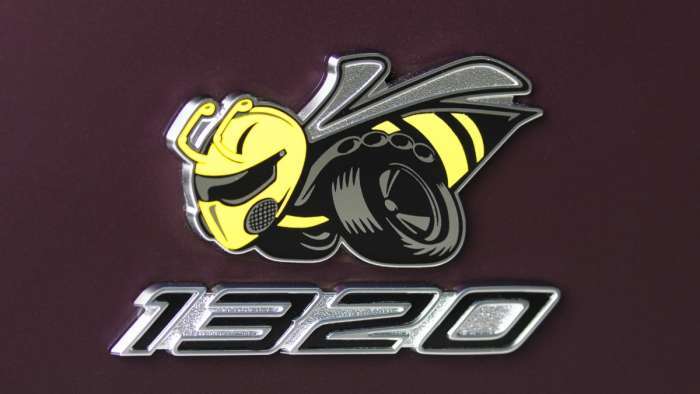 2020 Dodge Challenger 1320 Badge