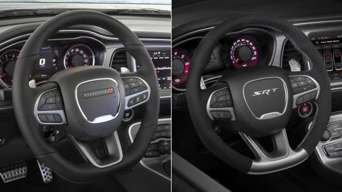 2020 Dodge Challenger Steering Wheels
