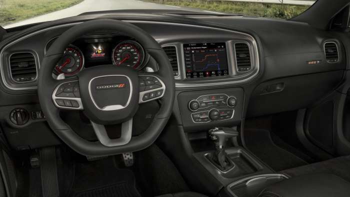 2020 Dodge Charger Scat Pack Steering Wheel