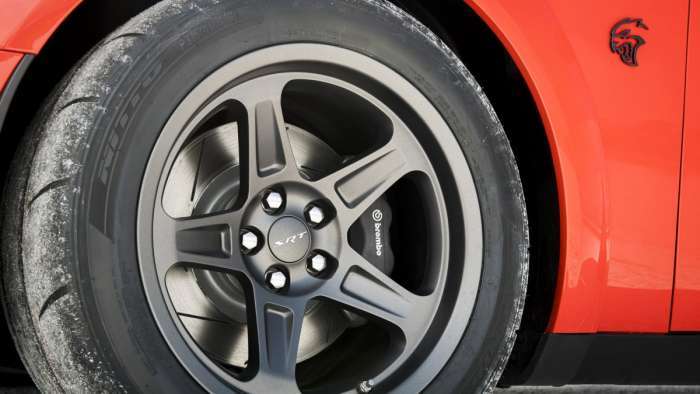 2020 Dodge Challenger SRT Super Stock Front Wheel