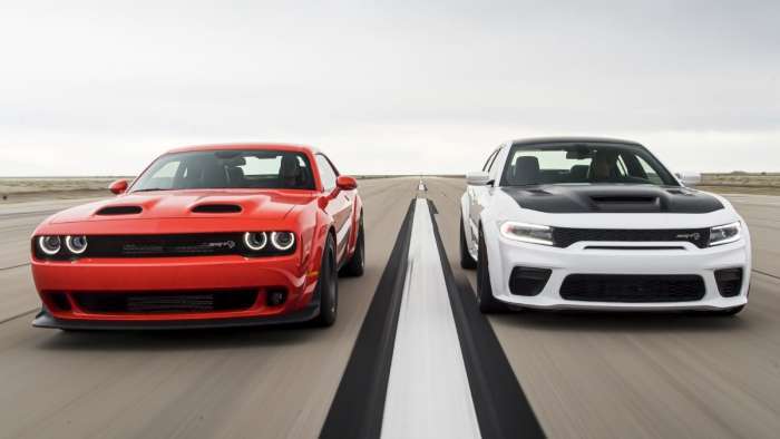 2020 Dodge Challenger SRT Super Stock and Hellcat Charger