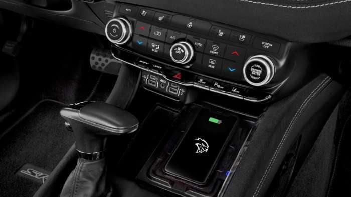 2021 Dodge Durango SRT Hellcat Buttons