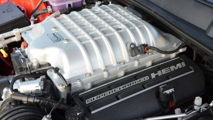 2017 Dodge Challenger SRT Hellcat Engine