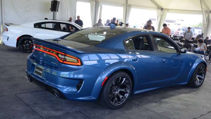 2020 Dodge Charger Widebody Pair