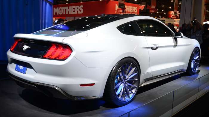 Ford Mustang Lithium Concept