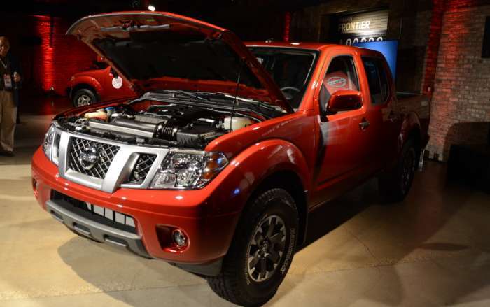 2020 Nissan Frontier