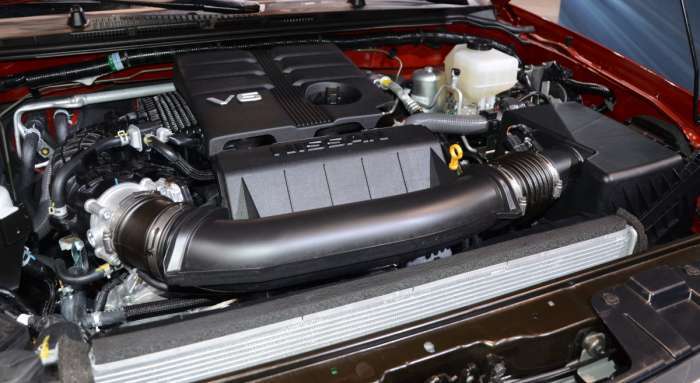 2020 Nissan Frontier