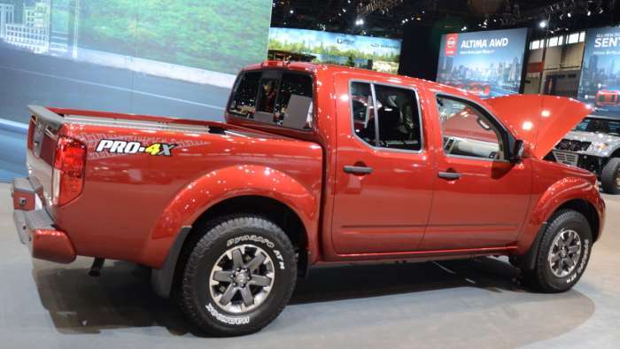 2020 Nissan Frontier