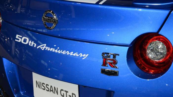 Nissan GT-R 50th Anniversary Edition 