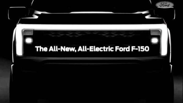 2022 All-Electric Ford F-150