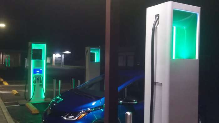 Chevy Bolt EV Electrify America Paso Robles